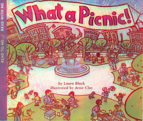 Book cover for What a Picnic! Grade K, Reader: Harcourt School Publishers Collections by Hb