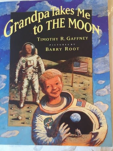 Grandpa Takes Me to the Moon