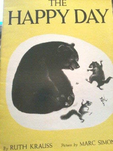 Book cover for The Happy Day Grade 2, Level Library: Harcourt School Publishers Collections by Hb