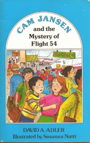 Book cover for Cam Jansen/Flight 54 Grade 2, Level Library: Harcourt School Publishers Collections by Hb