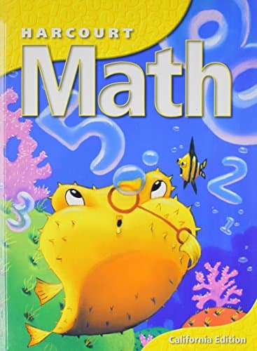 Book cover for Math, Grade 2: Harcourt School Publishers Math California (Math 02 Y010) by Hsp
