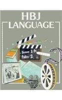Book cover for HBJ Language #5 by Strickland, Dorothy S.