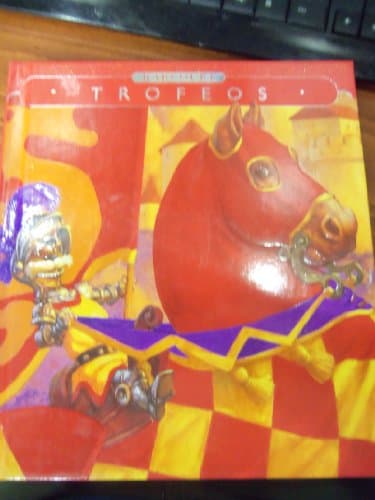 Book cover for Dias Maravillosos, Grade 2-2 (Trofeos, No. 3) (Spanish Edition) by HARCOURT SCHOOL PUBLISHERS