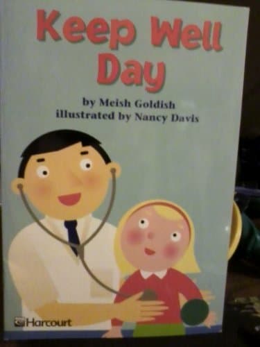 Book cover for Keep Well Day, Advanced Level Grade 1: Harcourt School Publishers Trophies (Trophies 03) by Hsp