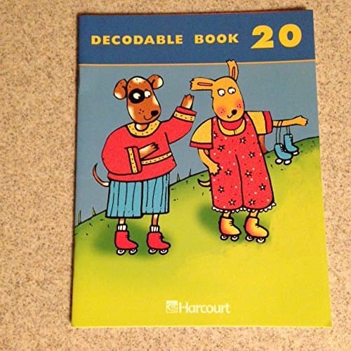 Book cover for Trophies, Grade 1 Decodable Book Book 20: Harcourt School Publishers Trophies (Trophies 03) by Hsp