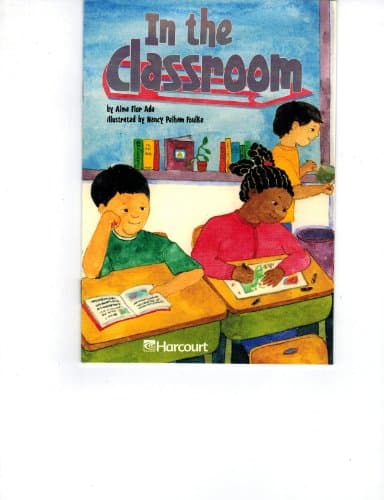 Book cover for In the Classroom, Ell Grade 3: Harcourt School Publishers Trophies (Trophies 03) by Hsp