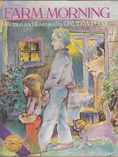 Book cover for Farm Morning by McPhail, David