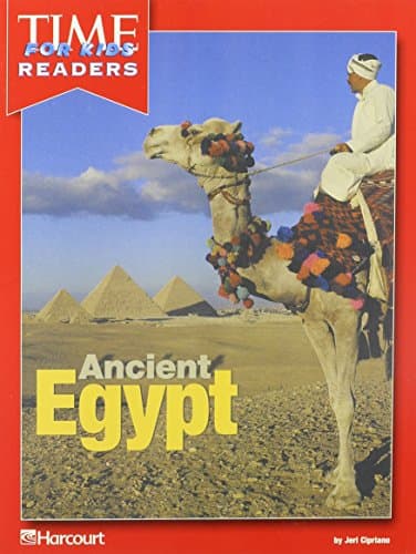 Book cover for Ancient Egypt Time for Kids Reader Grade 3: Harcourt School Publishers Horizons by Hsp