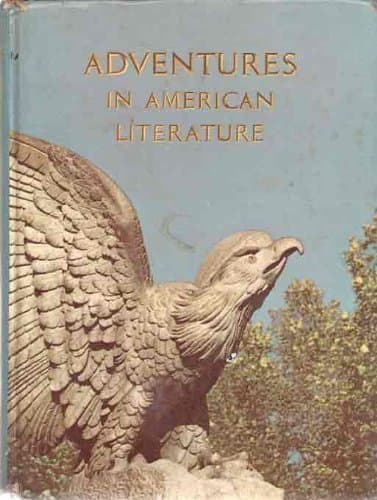 Book cover for Adventures in American Literature by Various