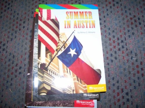 Book cover for Summer in Austin, Ell Reader Grade 4: Harcourt School Publishers Storytown (Rdg Prgm 08/09/10 Wt) by Hsp