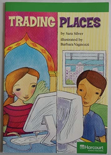 Book cover for Trading Places, Advanced Reader Grade 3: Harcourt School Publishers Storytown (Rdg Prgm 08/09/10 Wt) by Hsp