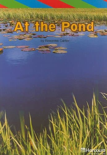 Book cover for At the Pond, Ell Reader Grade K: Harcourt School Publishers Storytown (Rdg Prgm 08/09/10 Wt) by Hsp