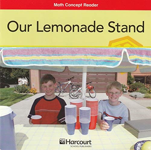 Book cover for Our Lemonade Stand, Below Level Reader Grade 1: Harcourt School Publishers Math (Hsp Math 09) by Hsp