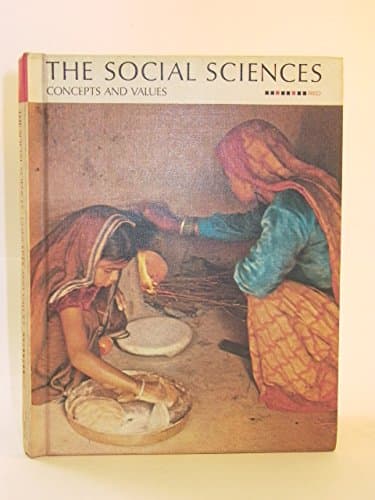 Book cover for The Social Sciences, Concepts and Values: Red [level 2] by Paul Franz Brandwein