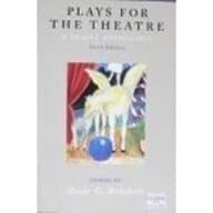 Book cover for Plays for the Theatre: A Drama Anthology by Oscar G. Brockett