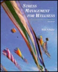 Book cover for Stress Management for Wellness by Schafer, Walt