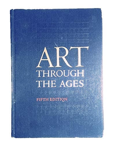 Book cover for Gardner's Art through the ages by Gardner, Helen