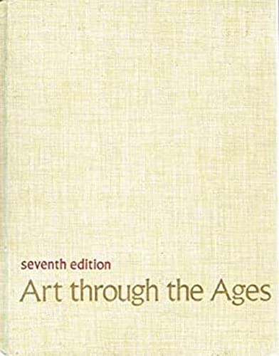 Book cover for Gardner's Art through the ages by Gardner, Helen