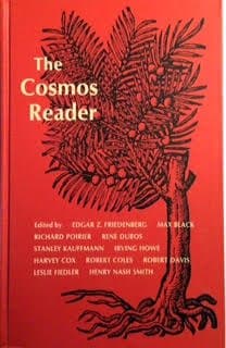 Book cover for The Cosmos Reader by Various