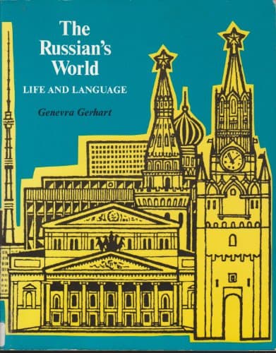 Book cover for The Russian's World: Life and Language by Gerhart, Genevra