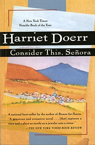 Book cover for Consider This, Senora by Doerr, Harriet