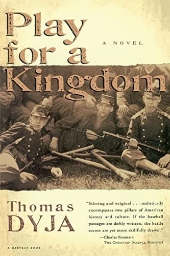 Book cover for Play For A Kingdom by Dyja, Thomas