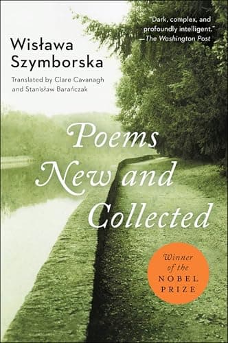 Book cover for Poems New And Collected by Szymborska, Wislawa