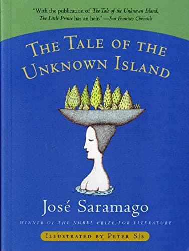 Book cover for The Tale of the Unknown Island by Jose Saramago