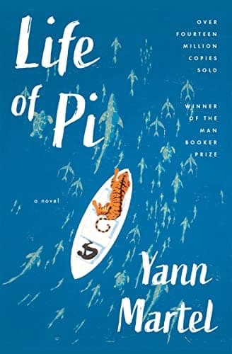 Book cover for Life of Pi: A Novel by Martel, Yann