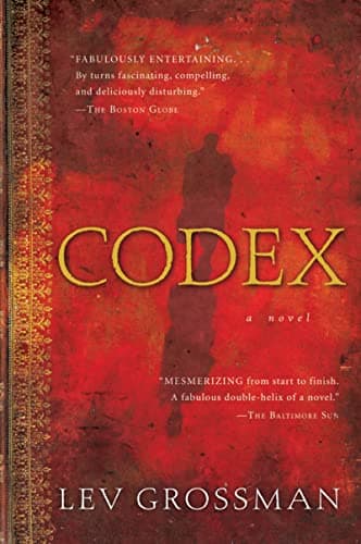 Book cover for Codex by Grossman, Lev