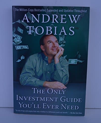 Book cover for The Only Investment Guide You'll Ever Need by Tobias, Andrew