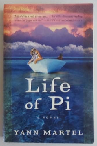 Book cover for Life of Pi by Martel, Yann