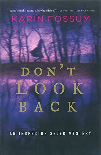 Book cover for Don't Look Back by Fossum, Karin