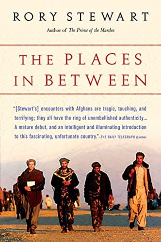 Book cover for The Places In Between by Stewart, Rory