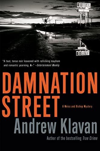Book cover for Damnation Street (Weiss and Bishop Novels) by Klavan, Andrew