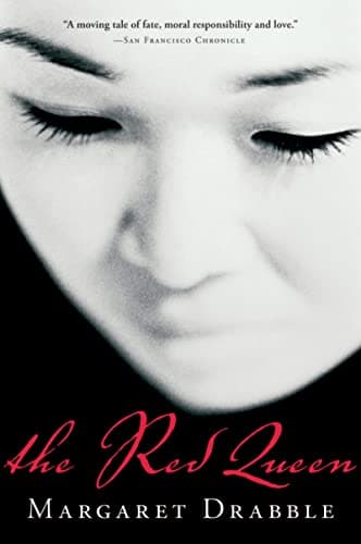 Book cover for The Red Queen: A Haunting Historical Mystery – A Korean Princess's Lost Memoir Across Centuries by Drabble, Margaret
