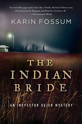 Book cover for The Indian Bride by Fossum, Karin