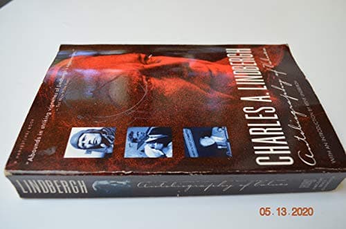 Book cover for Autobiography of Values by Lindbergh, Charles A.