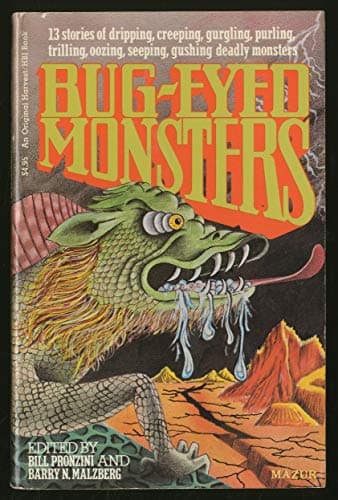 Book cover for Bug-Eyed Monsters by Pronzini, Bill and Barry N. Malzberg, editors