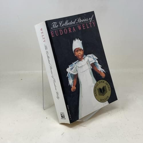 Book cover for The Collected Stories of Eudora Welty by Welty, Eudora