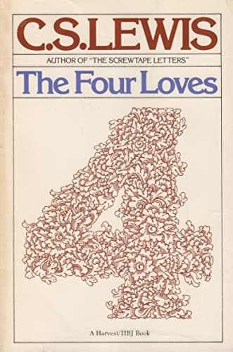 Book cover for The Four Loves by Lewis, C. S.