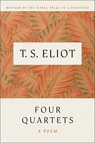 Book cover for Four Quartets: A Poem by Eliot, T. S.