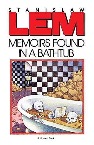 Book cover for Memoirs Found In A Bathtub by Stanislaw Lem