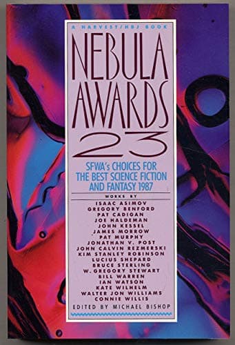 Book cover for Nebula Awards 23 by Michael, edited by (Isaac Asimov) BISHOP