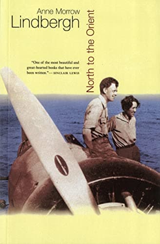 Book cover for North To The Orient (Harvest Book) by Lindbergh, Anne Morrow