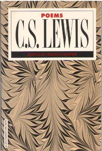 Book cover for Poems by Lewis, C. S.; Hooper, Walter [Editor]