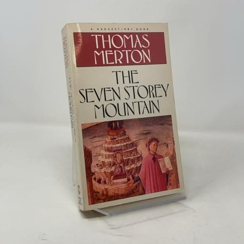 Book cover for The Seven Storey Mountain (Harvest/HBJ Book) by Merton, Thomas