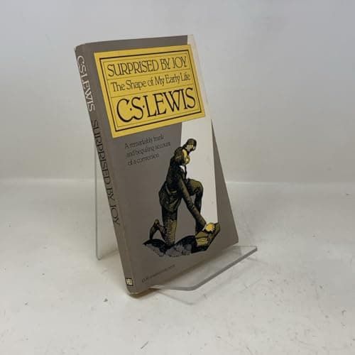 Book cover for Surprised by Joy: The Shape of My Early Life by Lewis, C. S.