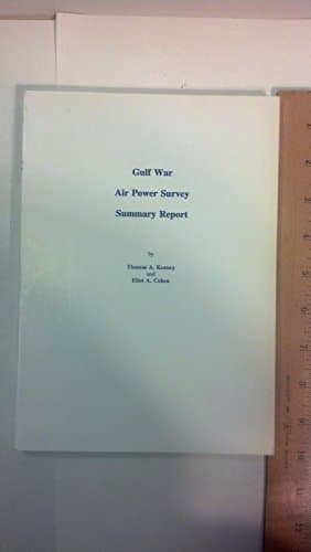 Gulf War Air Power Survey Summary Report