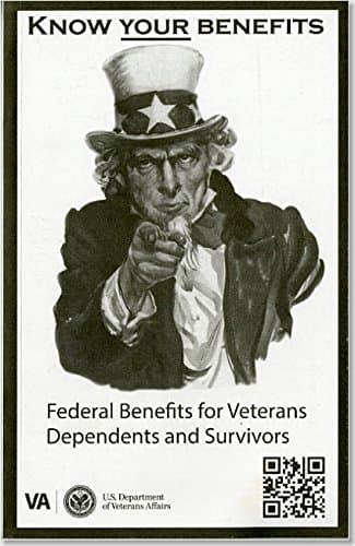 Book cover for Federal Benefits for Veterans, Dependents and Survivors 2014 by Veterans Affairs Dept Office of Public Affairs